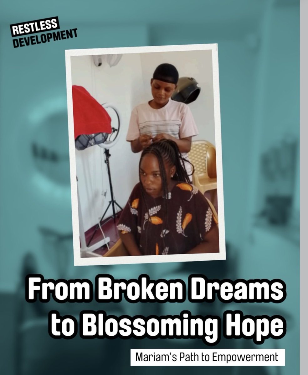 Restless Development Tanzania tweet media