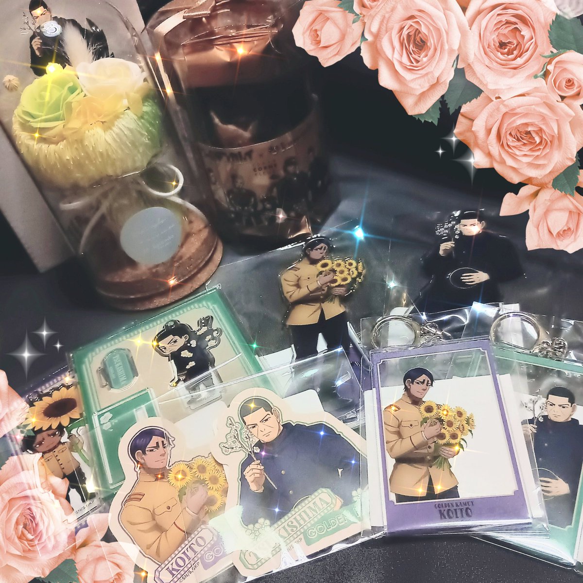 53_FJO's tweet image. 日曜に行ってきました🌹
かれんどさんの特典2枚ともよしたけであまりに埼玉（？）