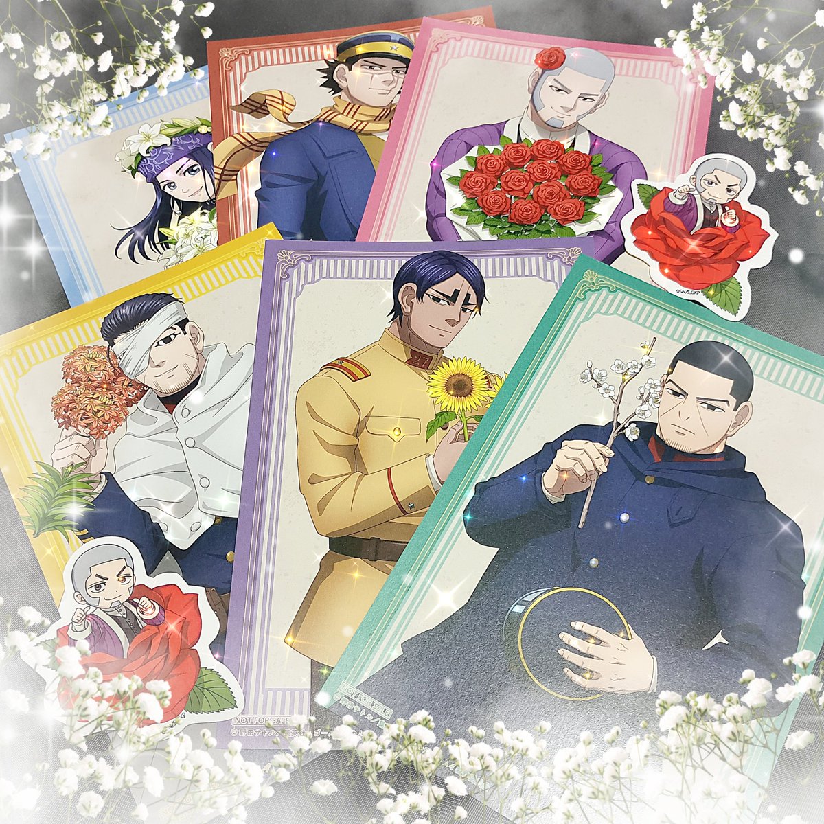 53_FJO's tweet image. 日曜に行ってきました🌹
かれんどさんの特典2枚ともよしたけであまりに埼玉（？）