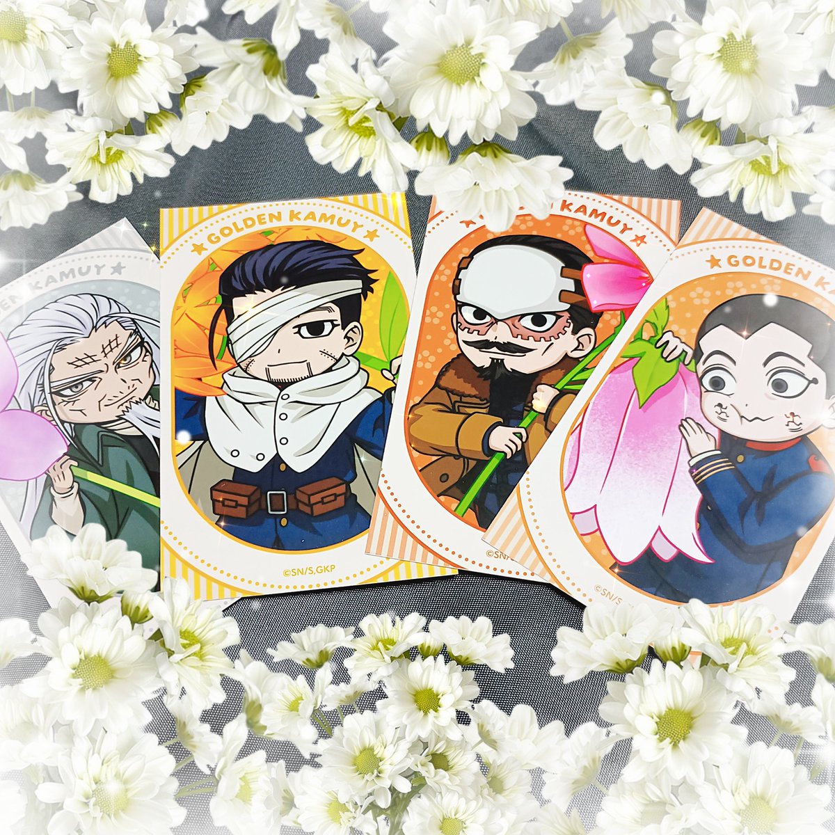 53_FJO's tweet image. 日曜に行ってきました🌹
かれんどさんの特典2枚ともよしたけであまりに埼玉（？）