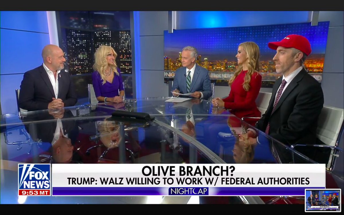 CCP Professor Dr. Wendy Patrick joining lively discussion on the #lateshow at Fox News Media Fox News