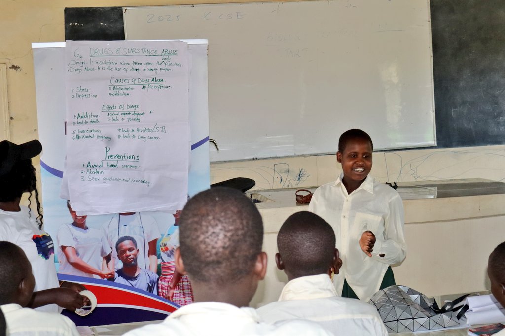 homeboys_group's tweet photo. Knowledge is power and youth are using it. 
From SRHR to standing against SGBV, challenging harmful cultural practices and normalizing menstrual hygiene, young people are leading real change.
No shame. No silence. Just facts, courage and action.#YouthLead #SRHRMatters #EndSGBV https://t.co/kOSoA8PL8r