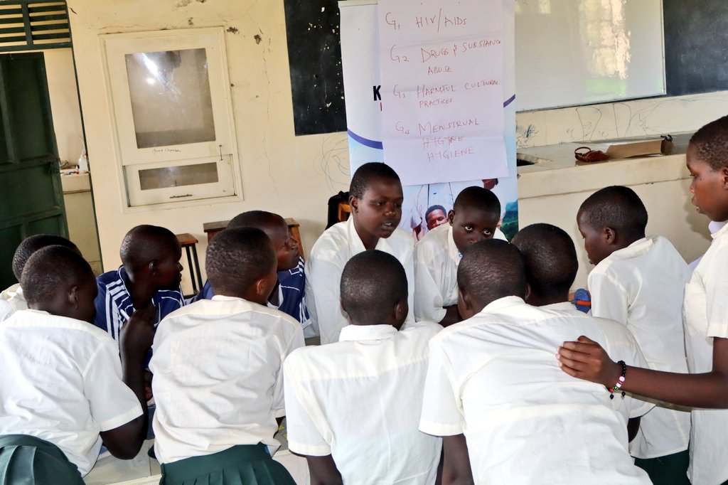 homeboys_group's tweet photo. Knowledge is power and youth are using it. 
From SRHR to standing against SGBV, challenging harmful cultural practices and normalizing menstrual hygiene, young people are leading real change.
No shame. No silence. Just facts, courage and action.#YouthLead #SRHRMatters #EndSGBV https://t.co/kOSoA8PL8r