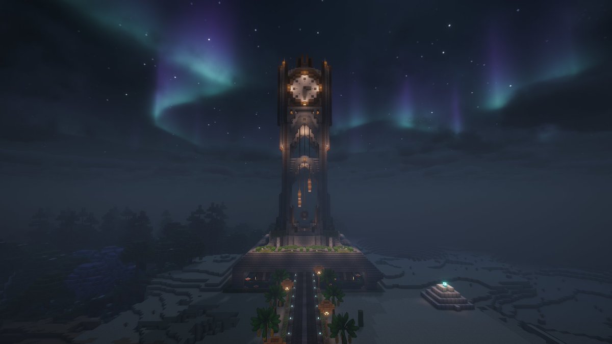 Der Uhrenturm ist fertig und wacht jetzt über Las Gamba 🎰

Was sollte ich als nächstes bauen? 🤔