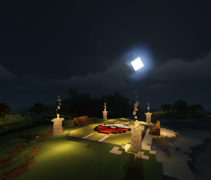 ESurplee's tweet photo. This is the spawn i made, i didnt feel like making a big spawn tbh. However its simple and pretty in my eyes, Server will be up soon for those that want to join https://t.co/o1wvUoA3Bo