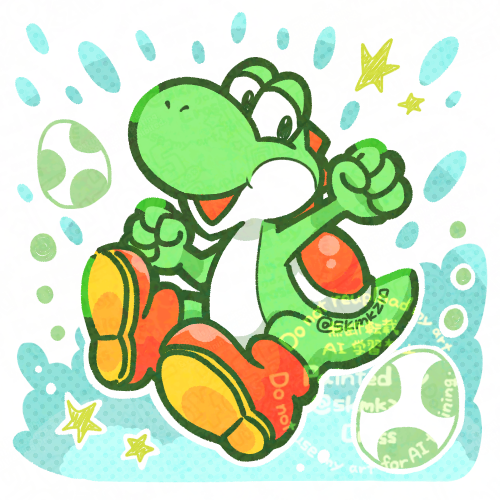 Post by クロス on X: ヨッシー‼️