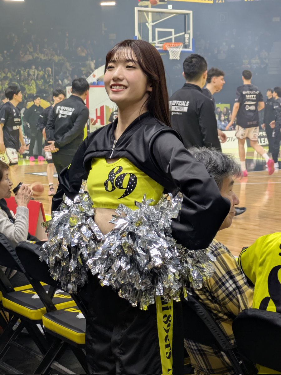 今日の #89ERSチアーズ 🥰 新衣装カッコよかったなぁ〜🤩 #FU