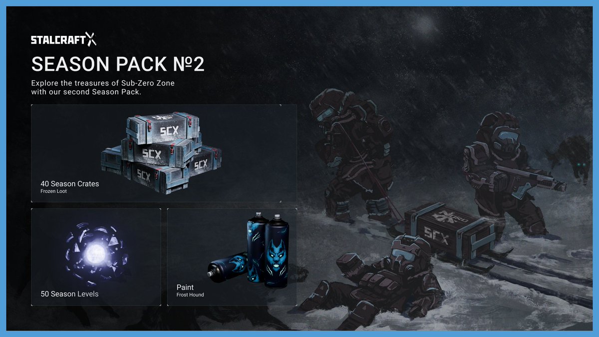 STALCRAFT: X tweet media