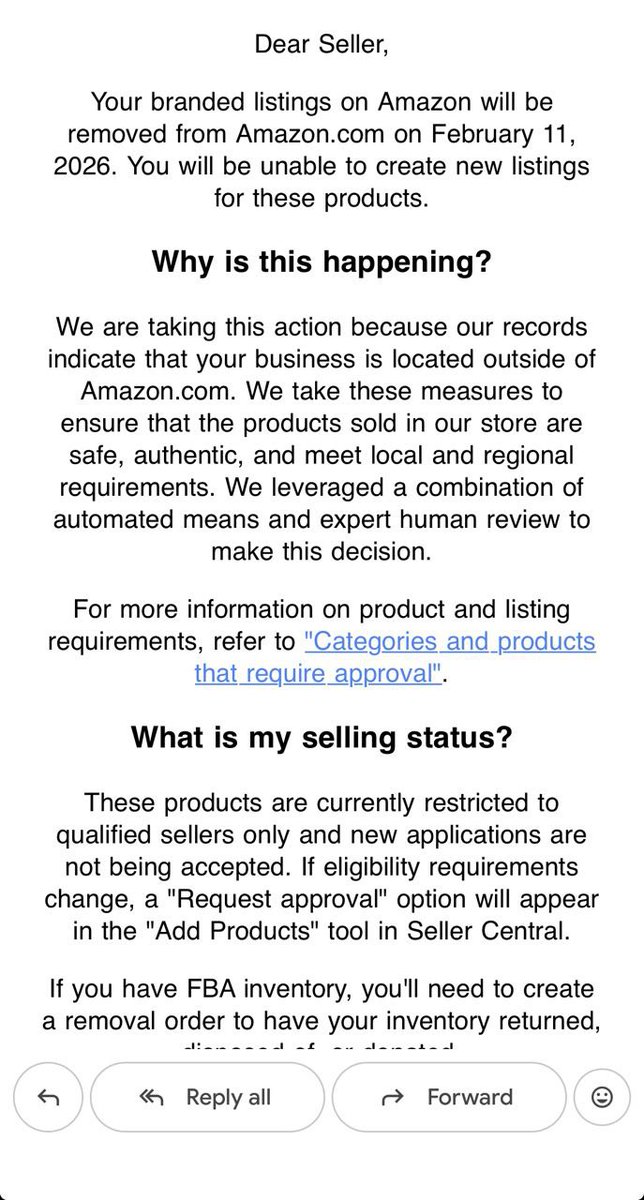 Amazon Sellers ASGTG tweet media