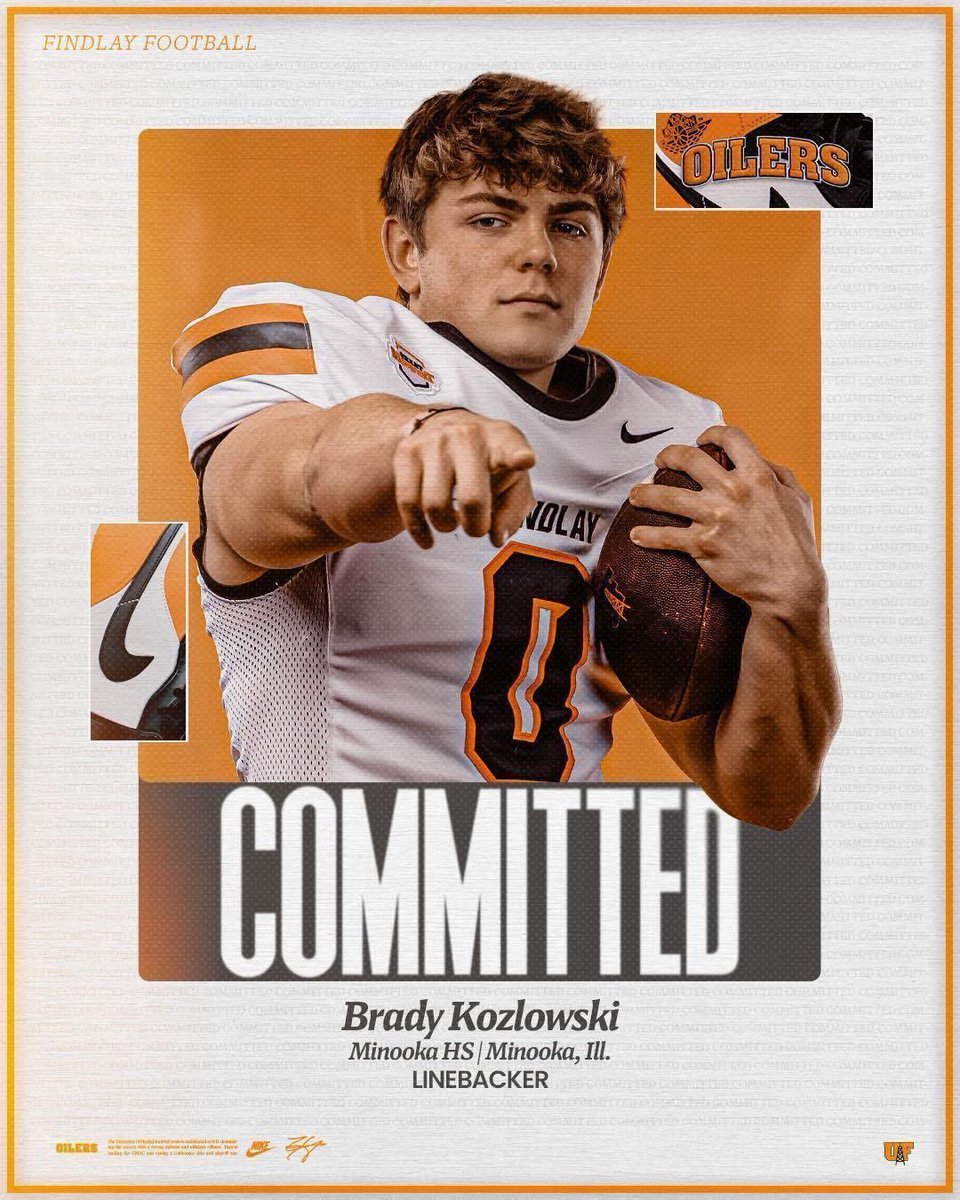 Brady Kozlowski 6’0 225 LINEBACKER,HYBRID tweet media