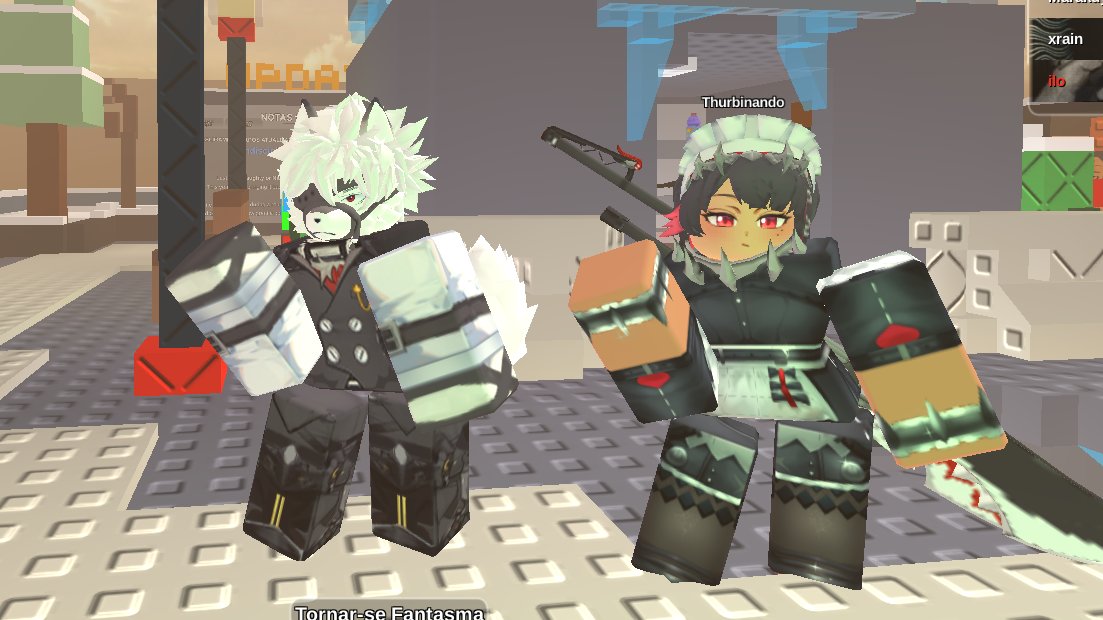 Agr eu tenho meu marido no Roblox HIHIIIHHIHIHIHI (com a participação da Ellen Joe aí)