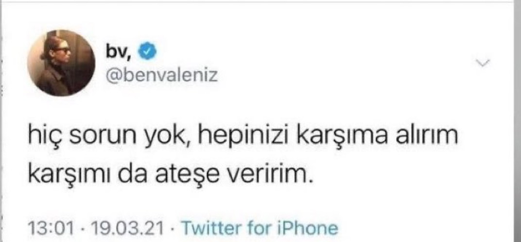 Alnı Öpülesi Tivitler tweet media