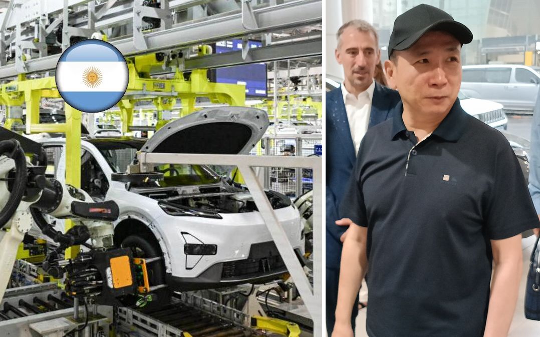 EXCLUSIVO. Embajador de #China “ve con optimismo” que en el futuro se instalen fábricas de ensamblaje en Argentina. El informe en #AUTOX (autoxarg.com.ar/2026/01/28/emb…)