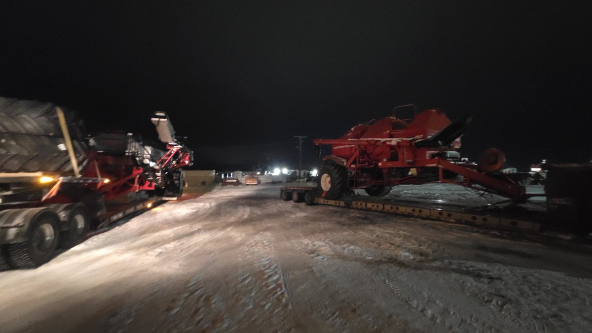 The Grand Sask trucker tweet media