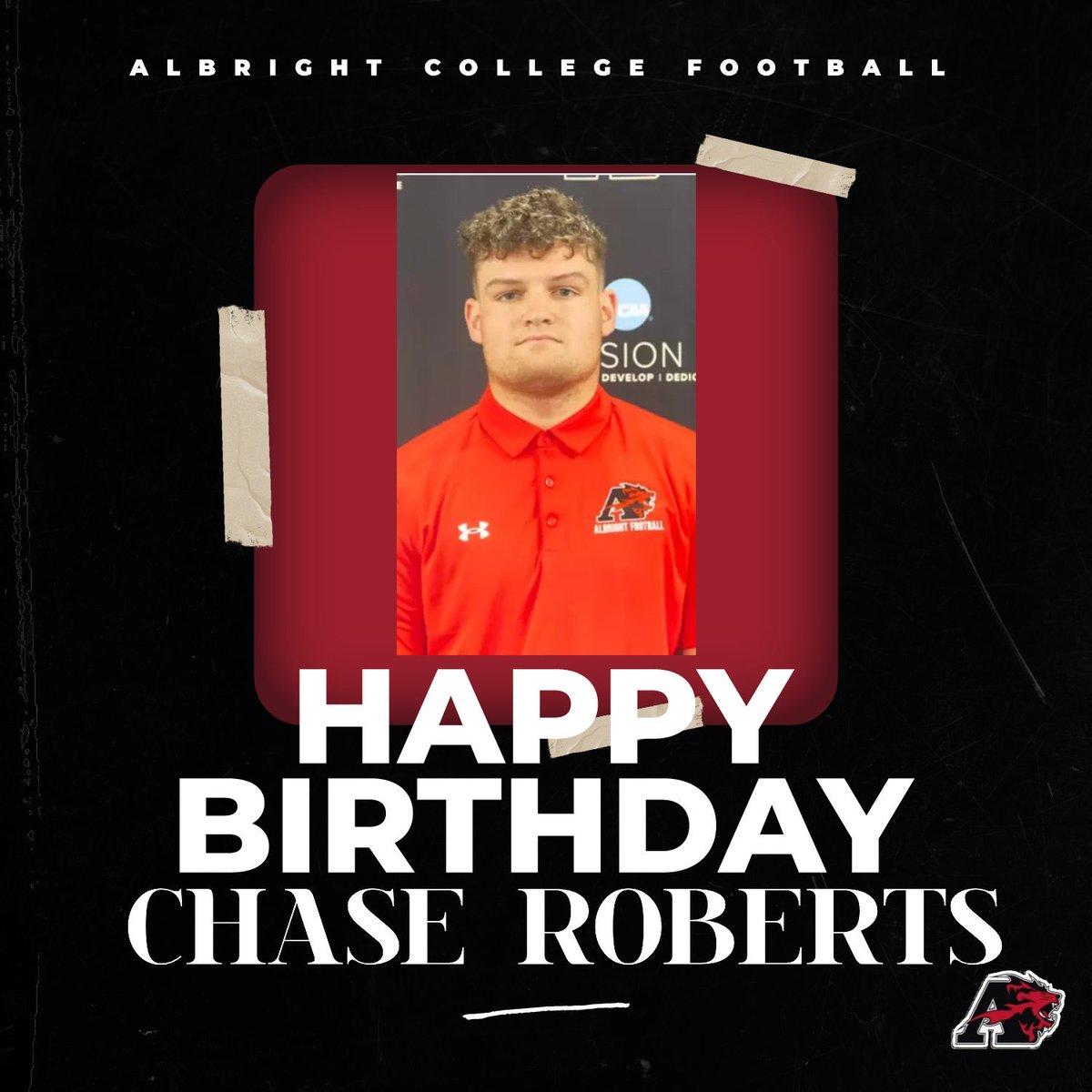 Wishing Chase Roberts a happy birthday today!!

#ACDNA