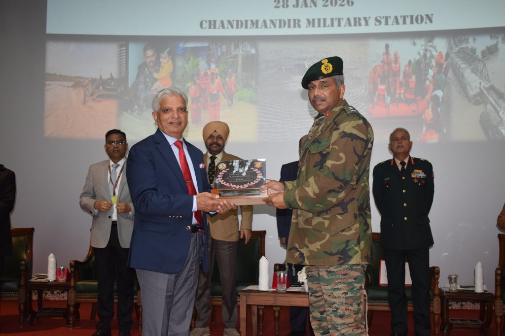 ndmaindia's tweet image. Shri Rajendra Singh, Member &amp;amp; HoD, NDMA, emphasized that disaster resilience demands a shift from relief to risk reduction - with risk-first development, institutional strength and preparedness culture at the core. 
#DisasterResilience #DRR