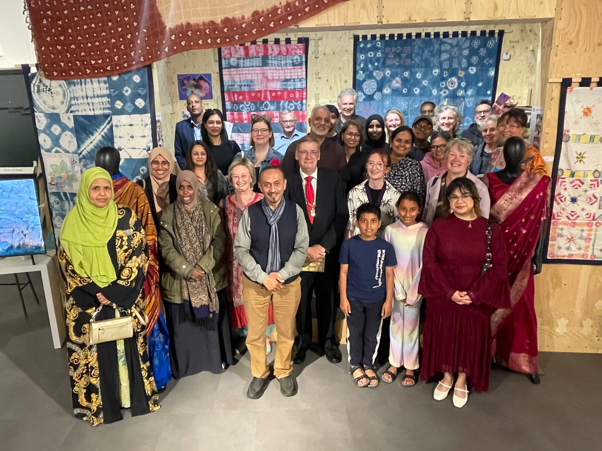 MKIAC's tweet photo. Common Thread Project '25 -

Exploring and recording the cultural heritage of  international traditional textiles at MK Museum. https://t.co/r2XYucJ1yS
