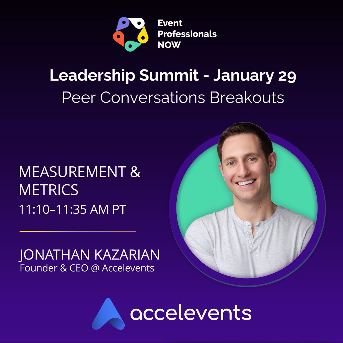 Accelevents tweet media