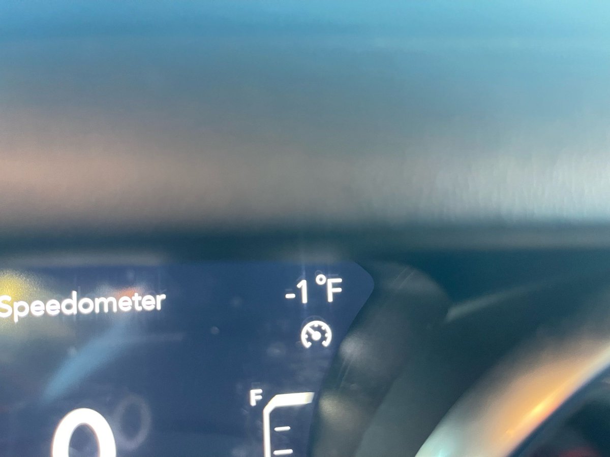 It’s nice and warm in Indiana this morning… NOT. Some areas of the state are even colder. 🫠❄️

Who is ready for spring?