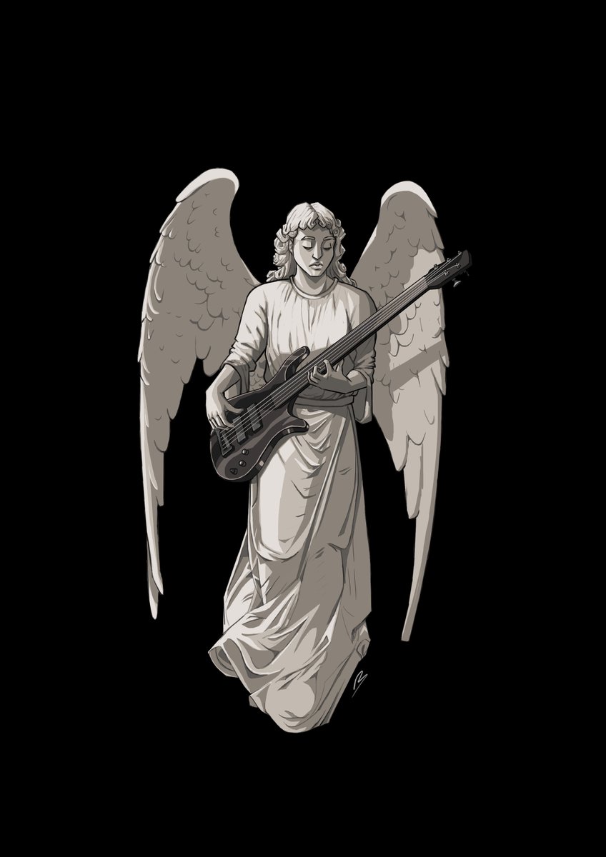 the angel 

#Art #digitalart #commissionopen