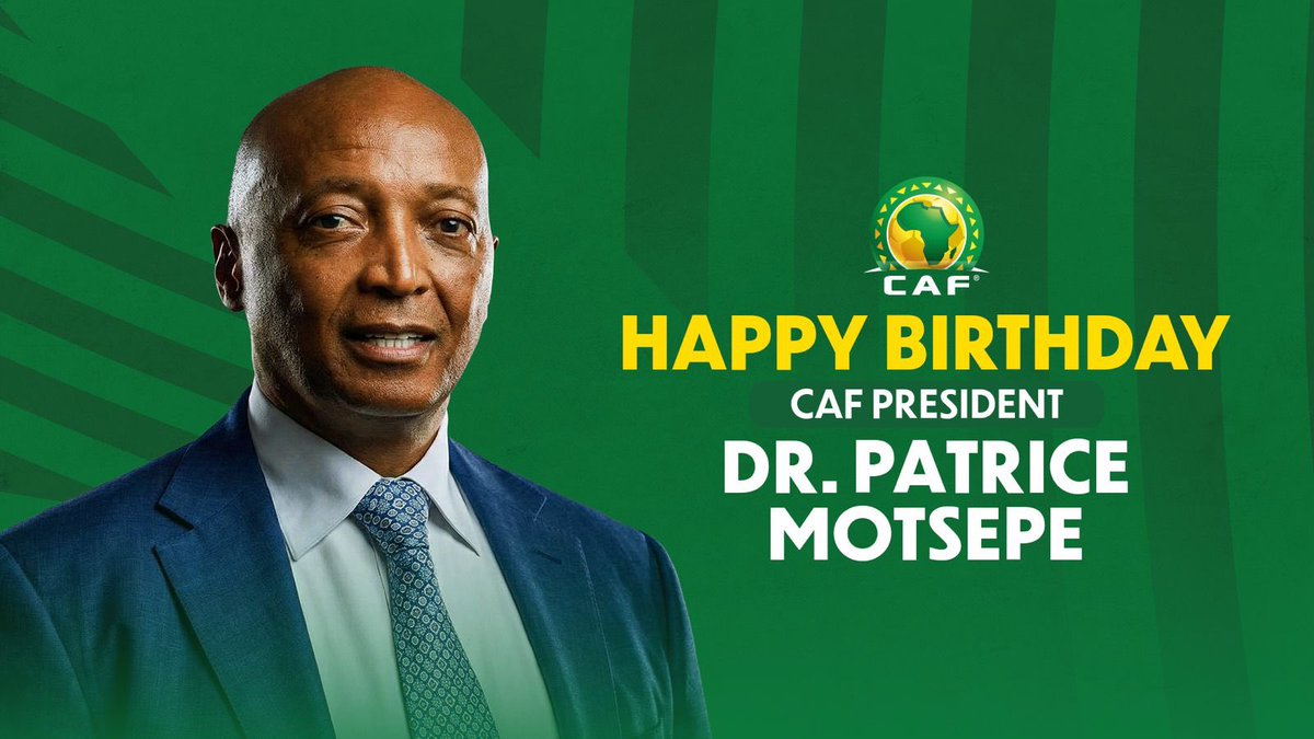 Joyeux anniversaire à Patrice Motsepe, le plus grand président de l’histoire de la CAF, l’homme qui a transformé la présidence de la CAF en rôle de figurant !

Merci pour ces années où tu as brillamment démontré qu’on peut diriger une institution sans rien diriger du tout !