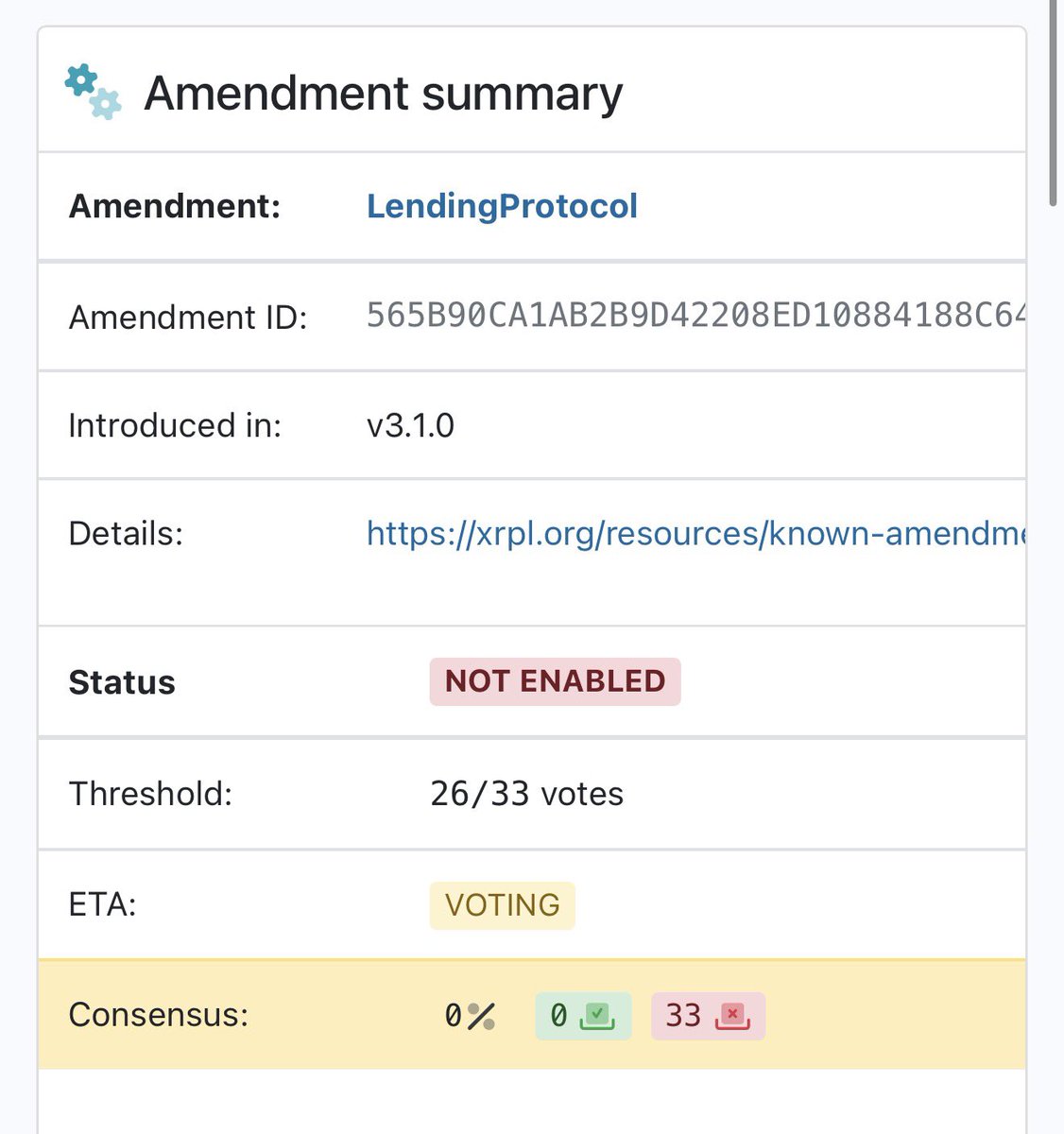 XRP ledger lending protocol 🎯