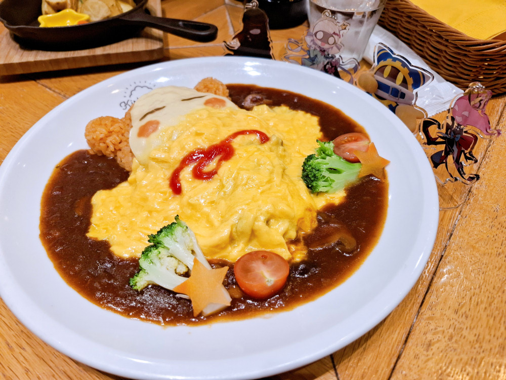 カービィカフェ楽しかった🍴💖
王子たちもお邪魔しました！