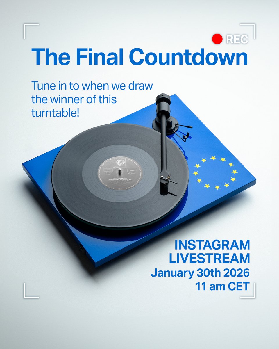 Pro-Ject Audio Systems tweet media