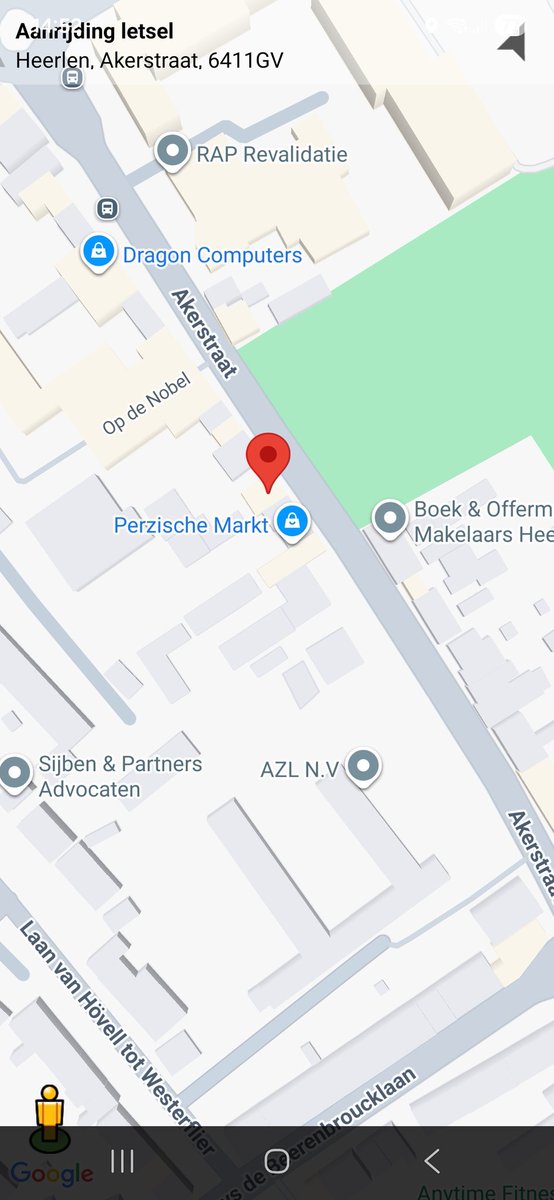 Aanrijding met letsel op Akerstraat in Heerlen