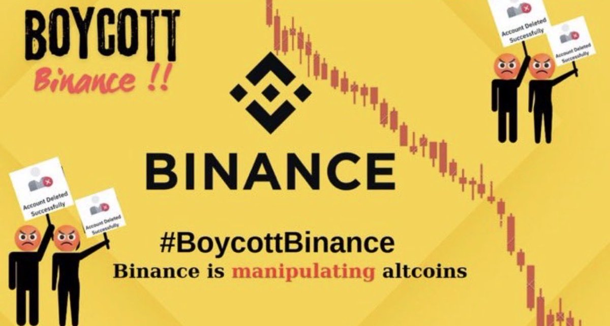 razoun32's tweet photo. #boycotbinance https://t.co/XhE7GZfQYX