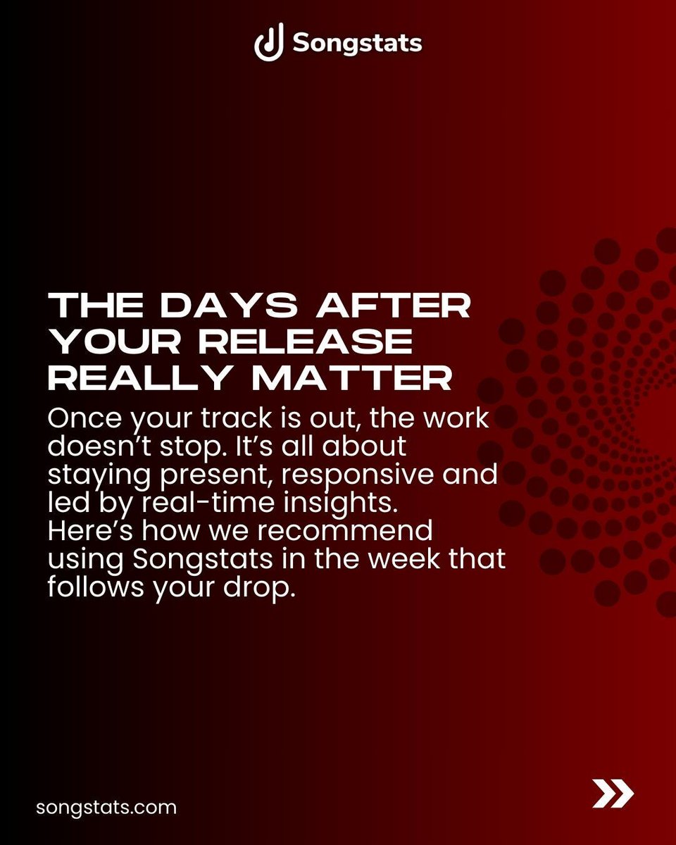 Songstats tweet media