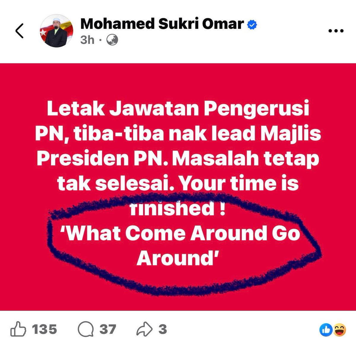 Kp PAS Sgor speaking omputih versi slang British ke slang walaun…