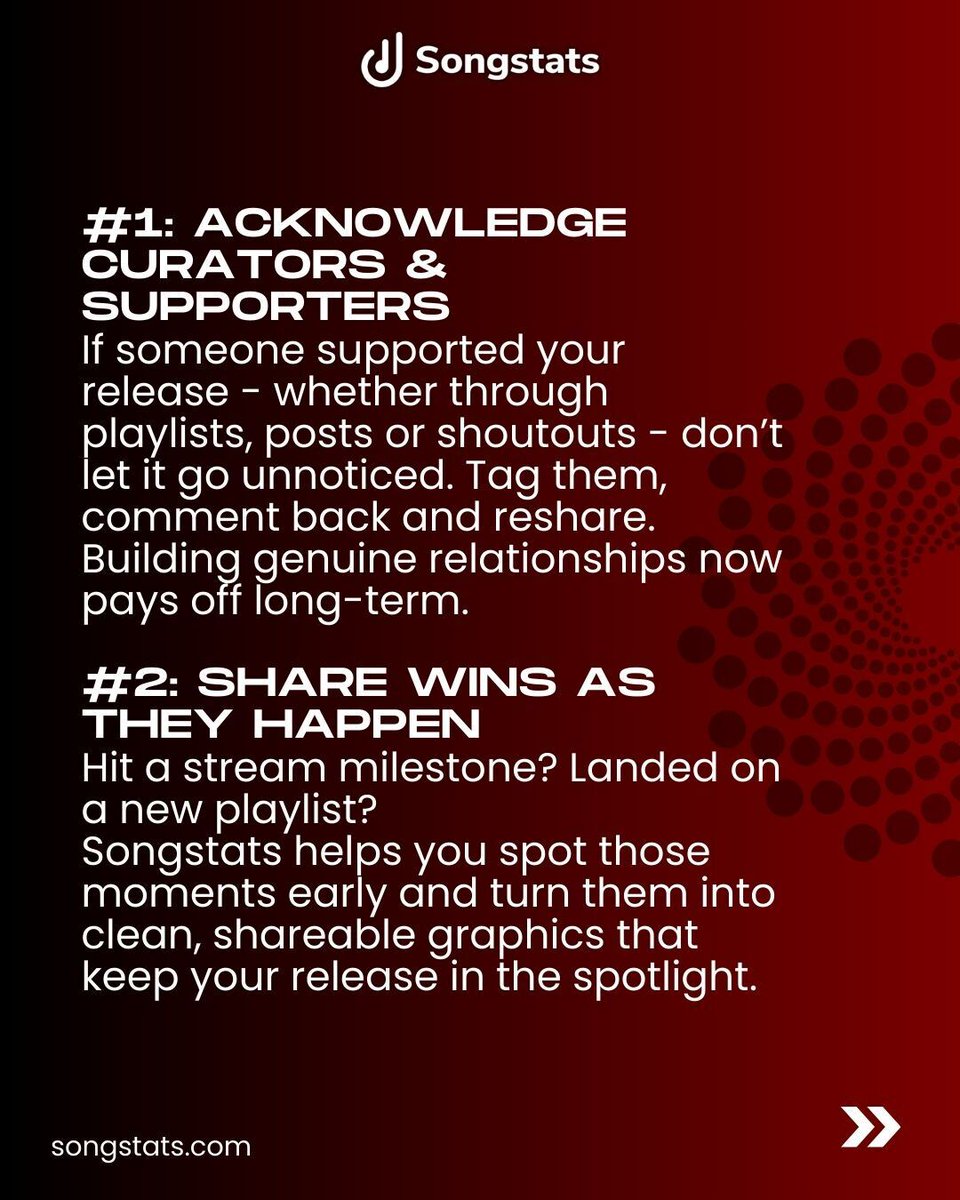 Songstats tweet media