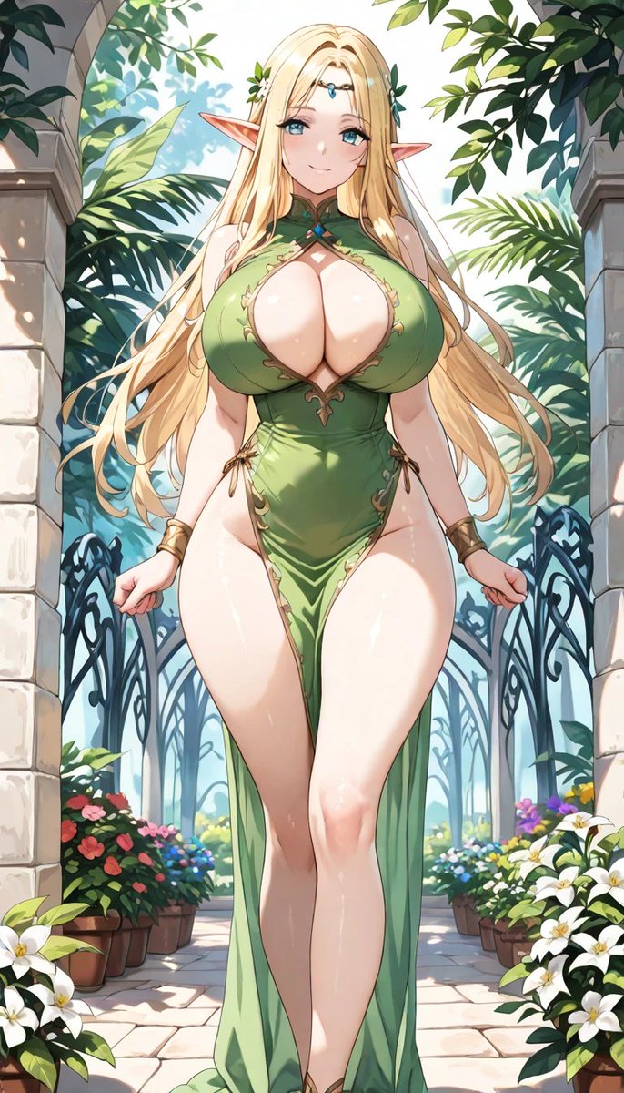 ARAWAZA2ndhouse's tweet photo. おはようございます！

エルフさん
This is an original SFW anime-style illustration.
No nudity, no suggestive intent.
#AIart #AIイラスト https://t.co/L9PuVBWeiI
