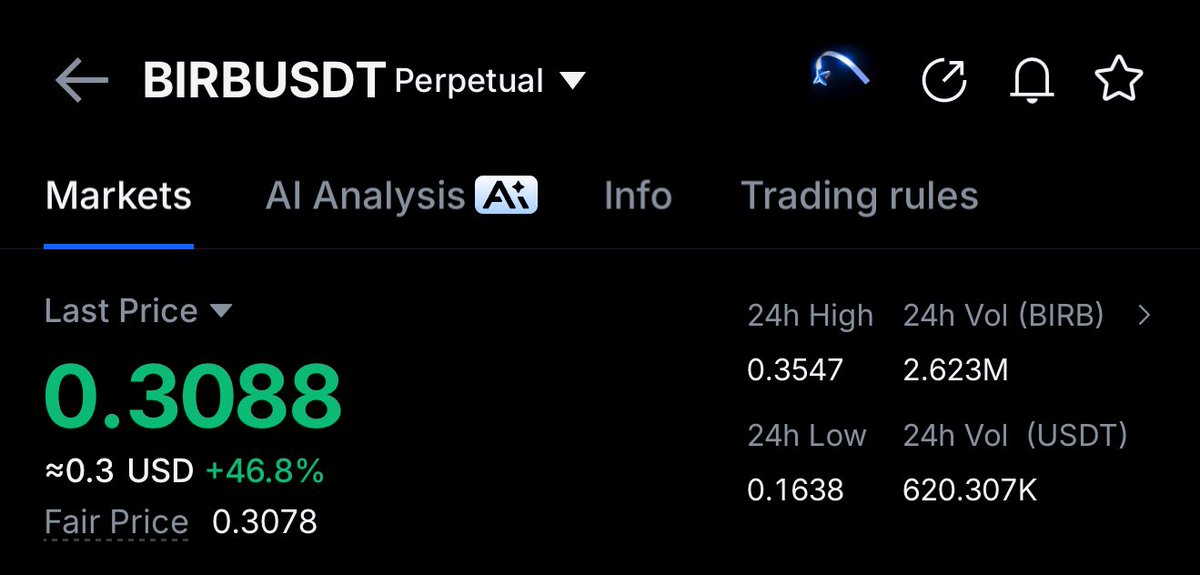 teddi_speaks's tweet image. The moonbirds discord is in absolute chaos yet the price of $BIRB just keeps skyrocketing, what does this tell you?