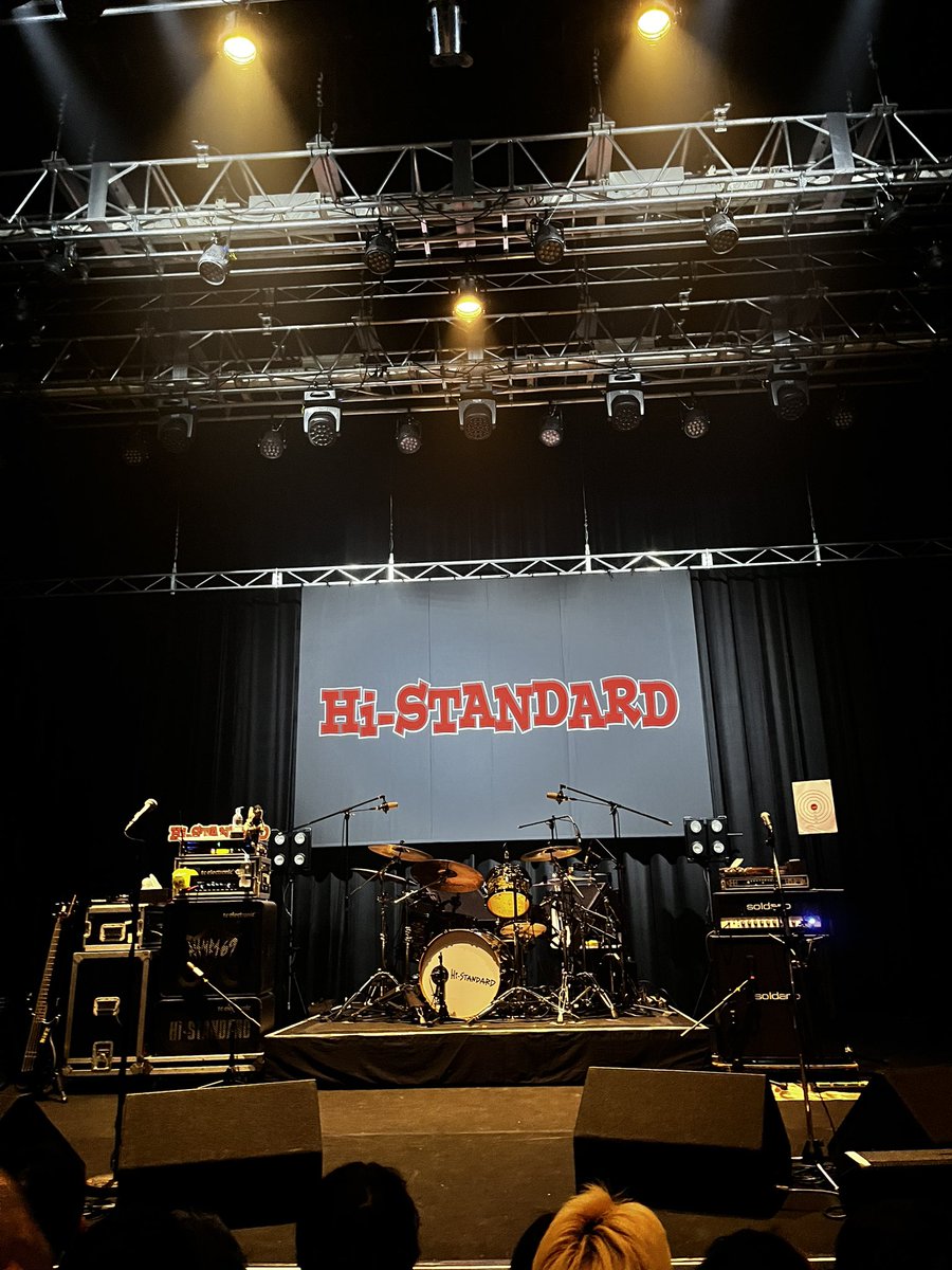 ハイスタンダード ZEPP sapporo 札幌 限定 ツアー ポスター News - Hi