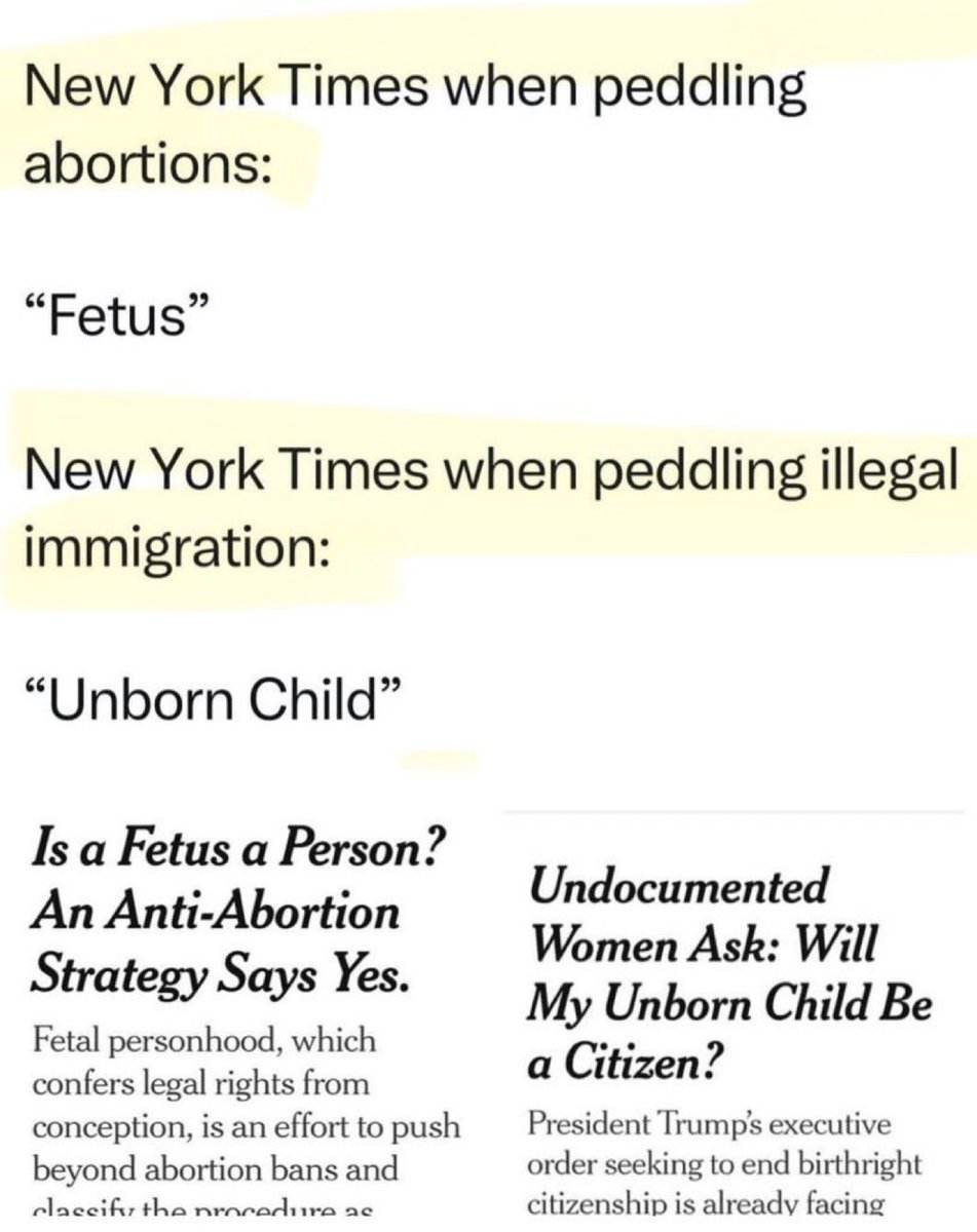 Double standard at the New York Times