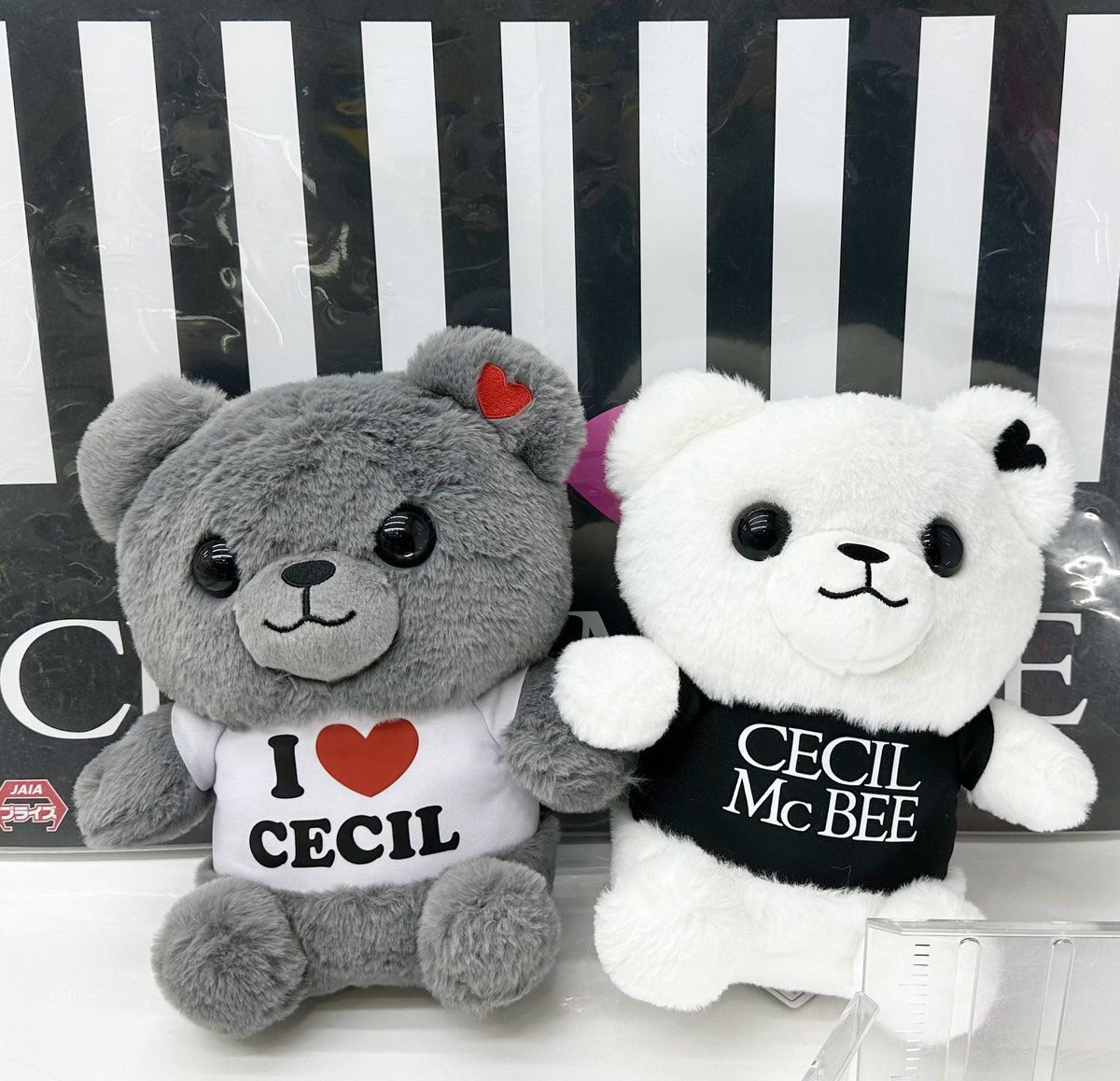 CECIL McBEE セシルベアBIGぬいぐるみ 全2種 展開中♪在庫なくなり次第