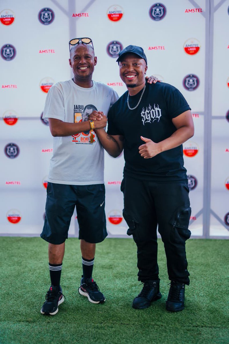 A new era is upon us! Here’s to more iconic memories and good times at the new home of <a href="/orlandopirates/">Orlando Pirates</a> 🏴‍☠️🏴‍☠️🏴‍☠️ #OrlandoAmstelArena #UpTheBUCS #ARENA!!!! 🔥🔥 <a href="/AmstelSA/">Amstel South Africa</a>