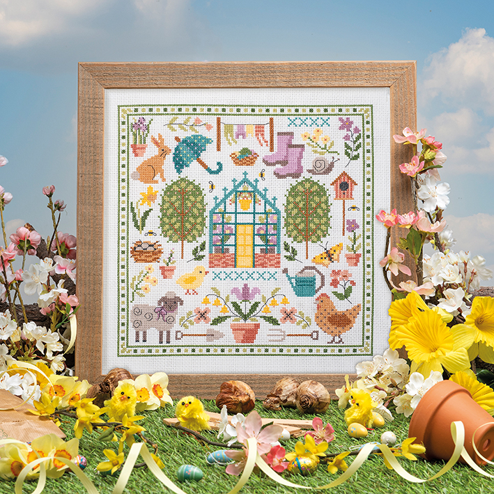 In our second sampler in our seasonal series, we’ve packed in favourite motifs, from little chicks to watering cans 🐥.

What motifs would be your must-haves for spring?

#crossstitcher #crossstitchinspiration #crossstitchpattern