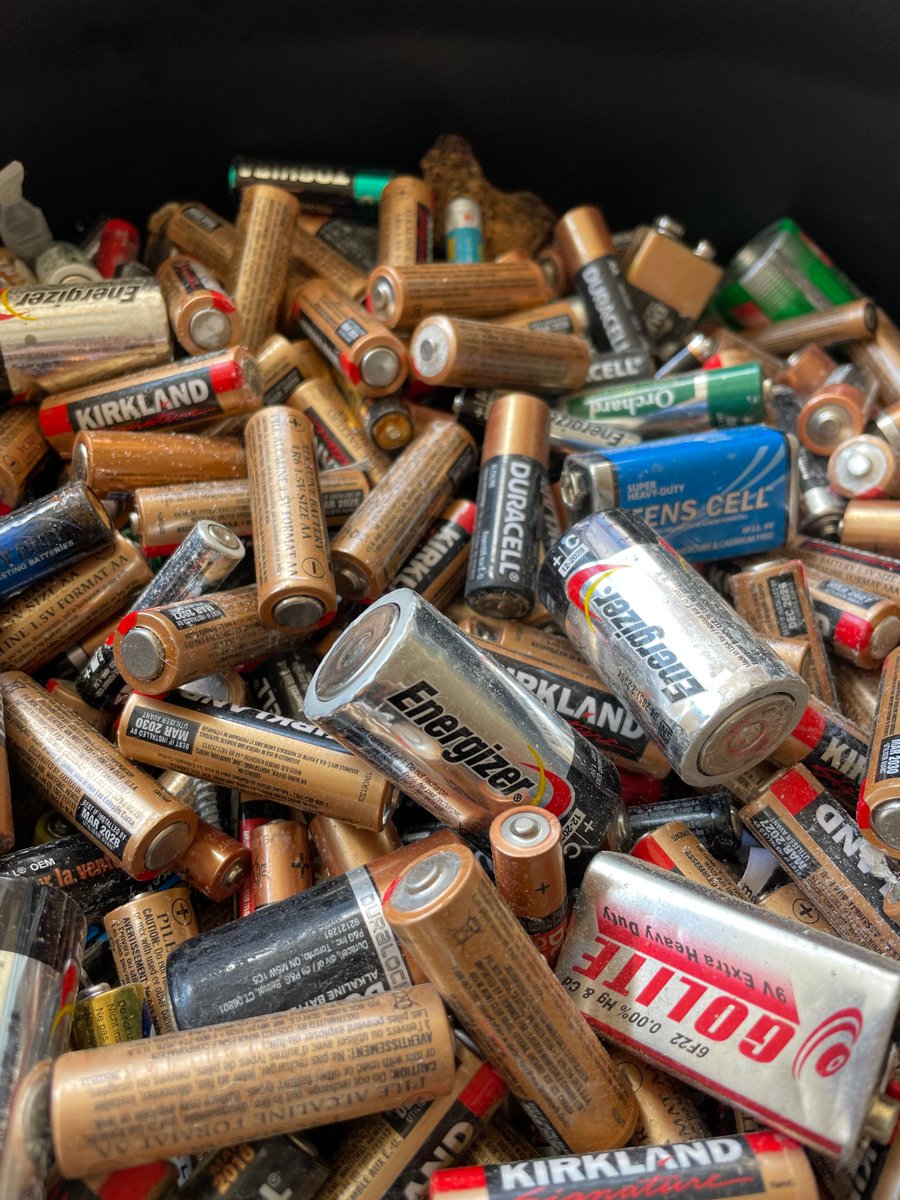 Batteries of all kinds can catch fire if thrown in the trash. OC residents can dispose of batteries safely and for FREE at our Household Hazardous Waste Collection Centers. 

✅ Learn more: OCLandfills.com/hazardous-waste