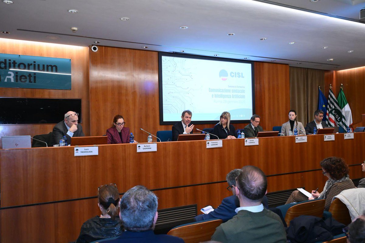 CISL Nazionale tweet media