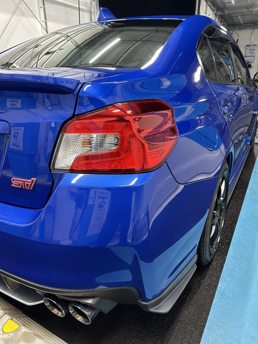 塩カル酷かったから洗車