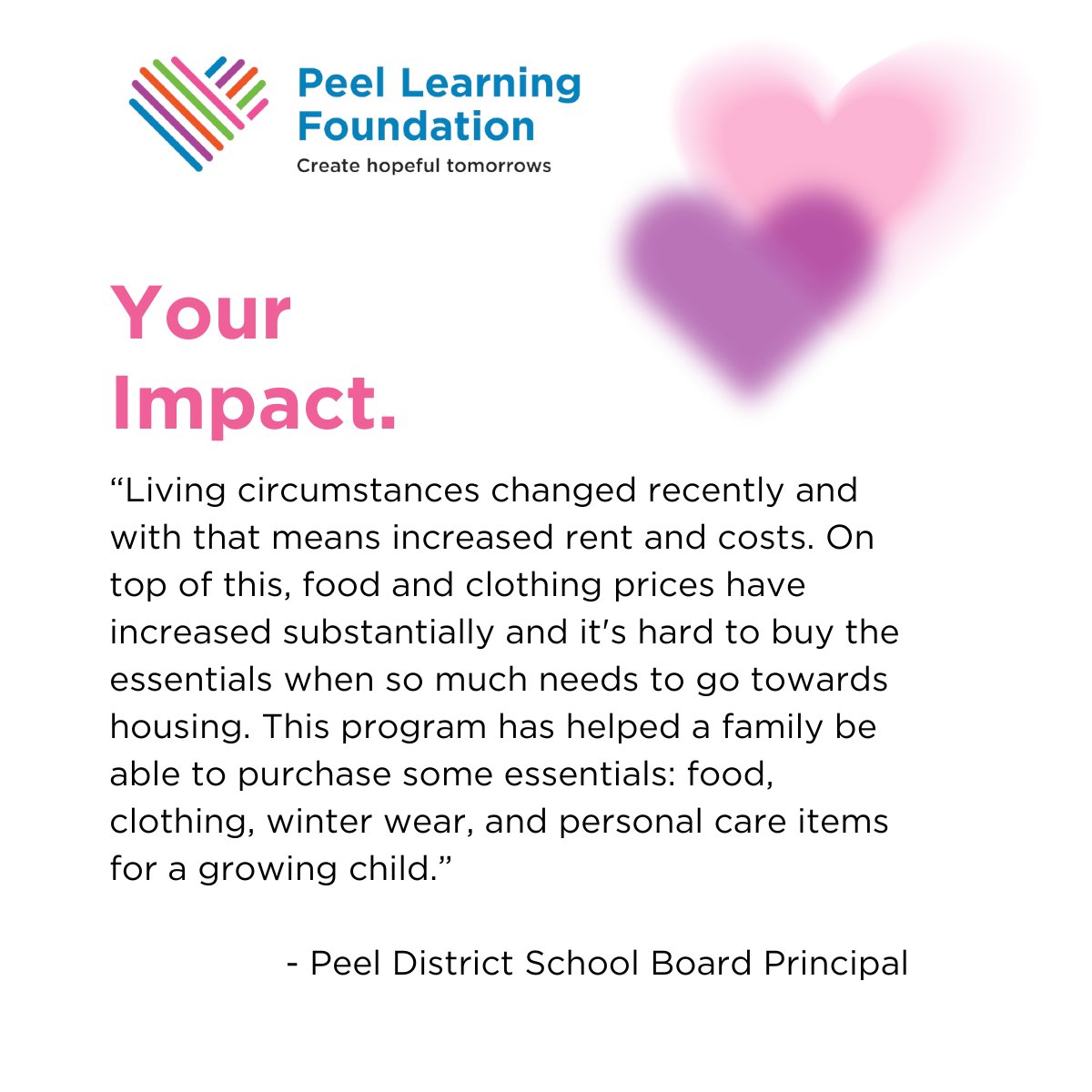 Peel Learning Foundation tweet media