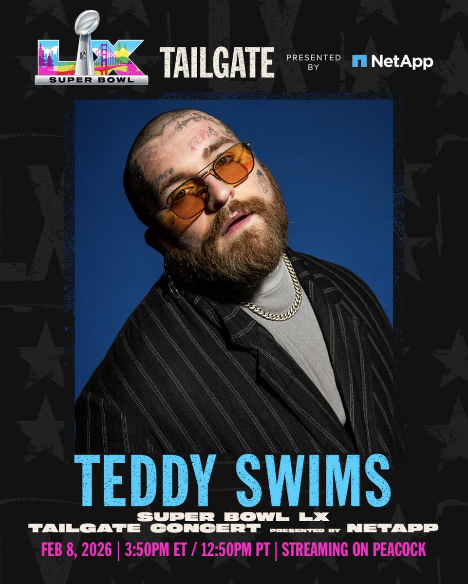 Who's ready to lose control at the Super Bowl LX Tailgate Concert