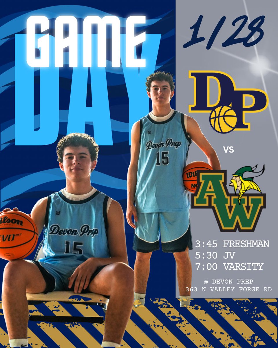 Devon Prep 🏀🏀🏀 tweet media