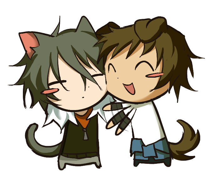 moramrucks's tweet image. fat fat #咎狗の血 #togainunochi #tnc #NITROPLUS #AKIRA #KEISUKE #KEIAKI