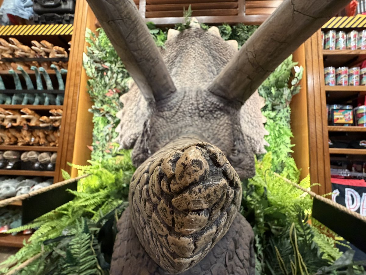 magiccitymayhem's tweet image. FIRST LOOK! Say good morning to the newest resident of Jurassic Outfitters! @UniversalORL @JurassicWorld