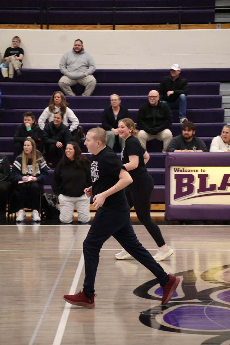 BHSBlair's tweet photo. We support, we include, we work together, we love our Unified Team! Thanks to Elkhorn Unified for the great game last night, and thanks to Blair for showing up! Great job @blairunified! #BeBlair https://t.co/kKiggLY9Os