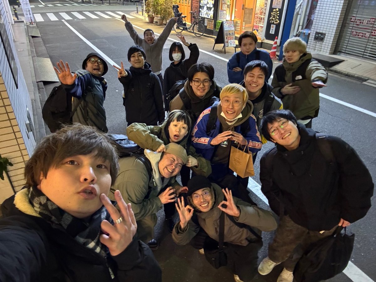 1/28
「タスライブ」
ご来場ありがとうございました！
企画で玉を出して危うく「タマライブ」になるところでした😆😆
次回は2/25（予定）です！
決まり次第また告知します！
